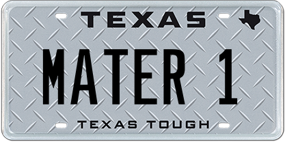 Texas Tough - MATER 1